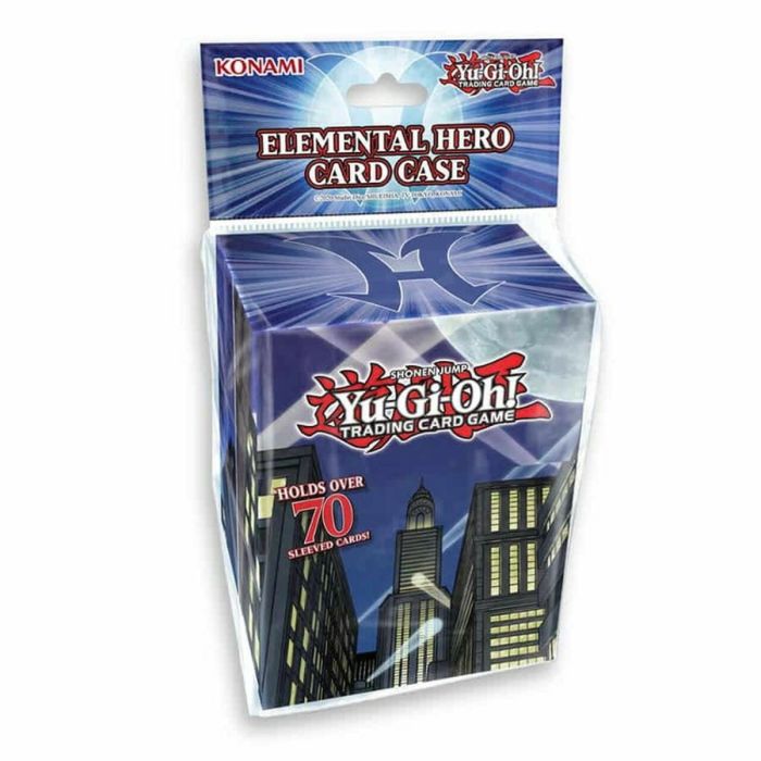 Yu-Gi-Oh! Elemental Hero Card Case - Small - 70CT